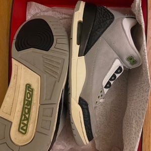 Air Jordan 3 Chlorophyll